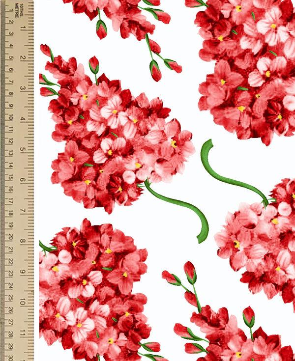 Samantha Sung [Create Your Own] Cotton Stretch (Lilac Bunch Large White)