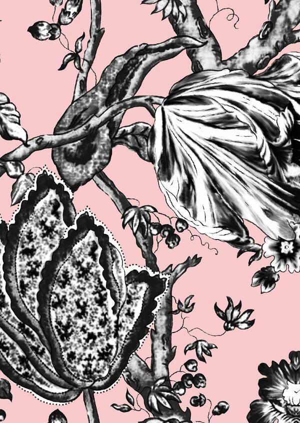 Samantha Sung [Create Your Own] Cotton Stretch (Lillie Toile Black)