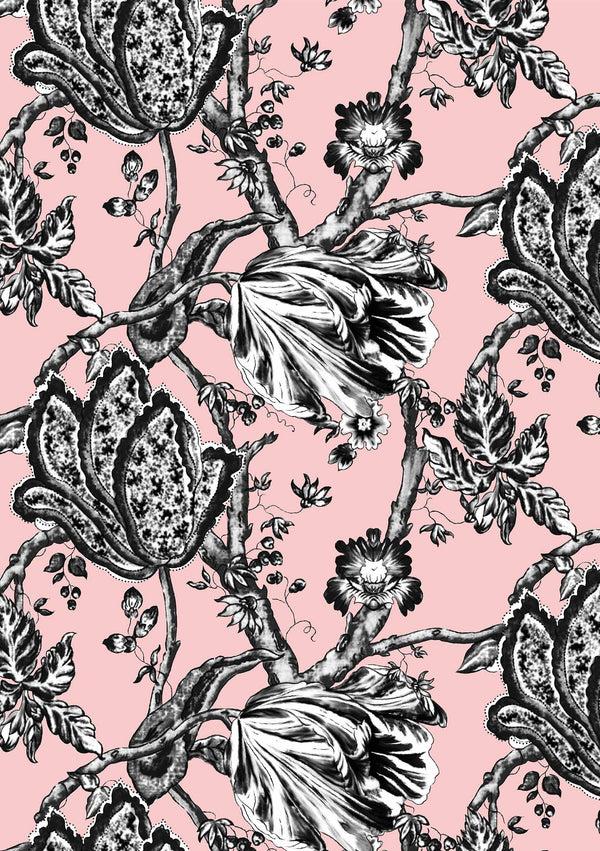 Samantha Sung [Create Your Own] Cotton Stretch (Lillie Toile Black)