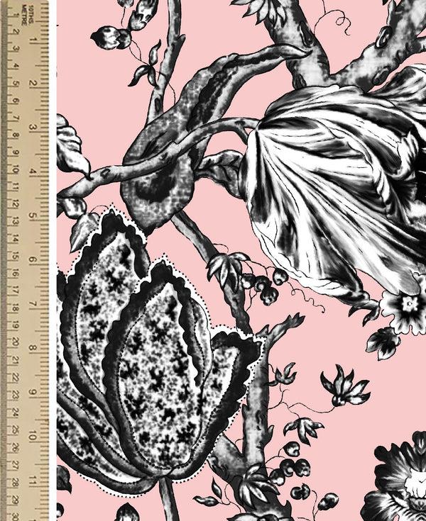 Samantha Sung [Create Your Own] Cotton Stretch (Lillie Toile Black)