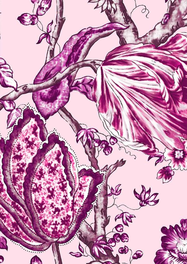 Samantha Sung [Create Your Own] Cotton Stretch (Lillie Toile Pastel)