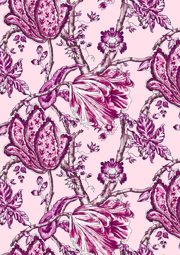 Samantha Sung [Create Your Own] Cotton Stretch (Lillie Toile Pastel)