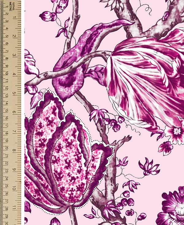 Samantha Sung [Create Your Own] Cotton Stretch (Lillie Toile Pastel)