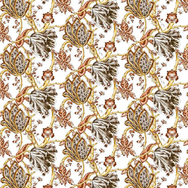 samantha sung [Create Your Own] Cotton Stretch (Lillie Toile White)