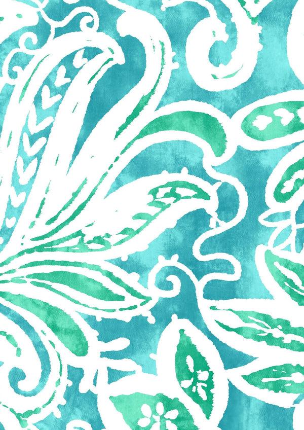 Samantha Sung [Create Your Own] Cotton Stretch (Linen Paisley Pastel)