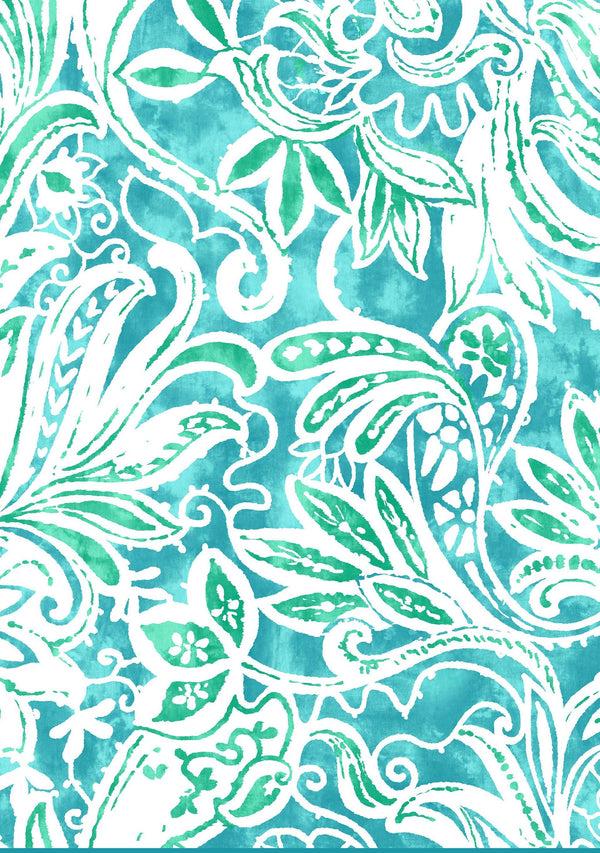 Samantha Sung [Create Your Own] Cotton Stretch (Linen Paisley Pastel)