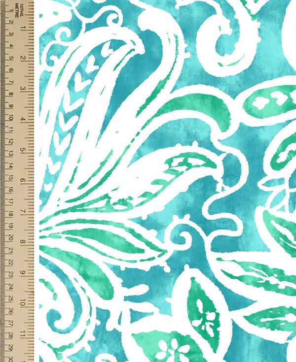 Samantha Sung [Create Your Own] Cotton Stretch (Linen Paisley Pastel)
