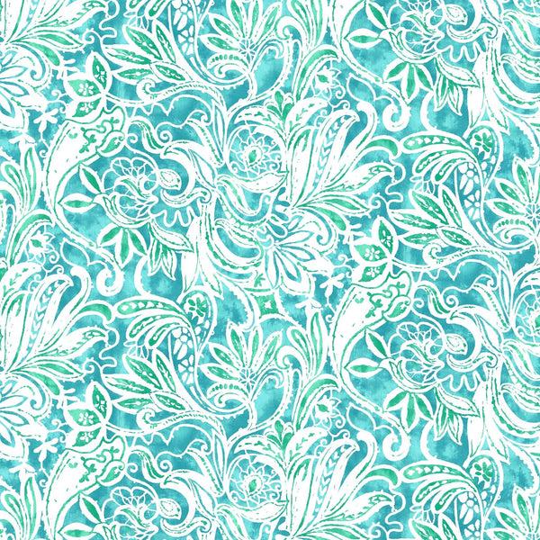 samantha sung [Create Your Own] Cotton Stretch (Linen Paisley Pastel)