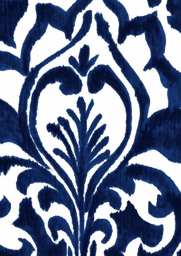 Samantha Sung [Create Your Own] Cotton Stretch (Maiolica Blue Tile Small)