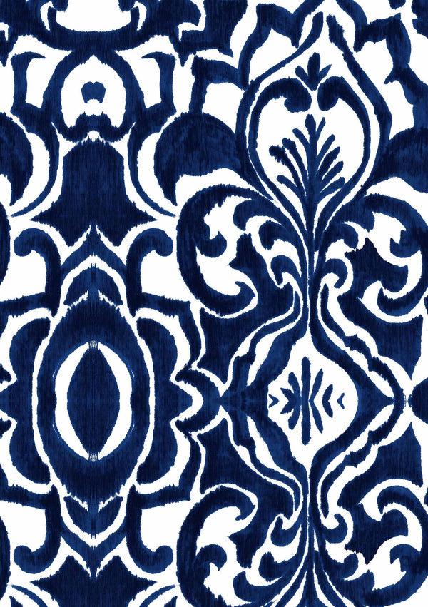 Samantha Sung [Create Your Own] Cotton Stretch (Maiolica Blue Tile Small)