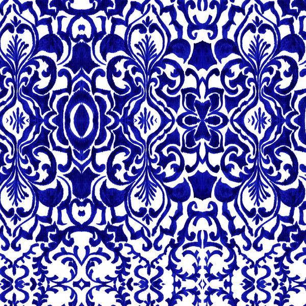 samantha sung [Create Your Own] Cotton Stretch (Maiolica Blue Tile Small)
