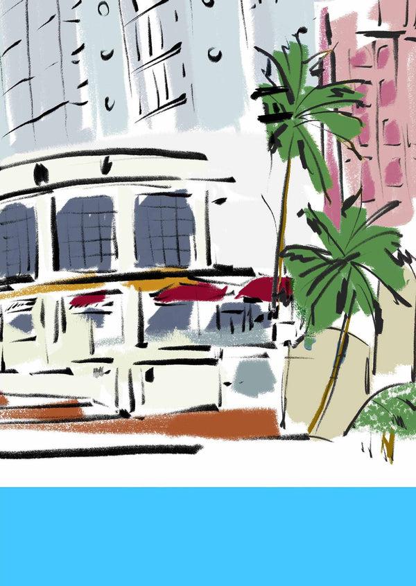 Samantha Sung [Create Your Own] Cotton Stretch (Monaco White)