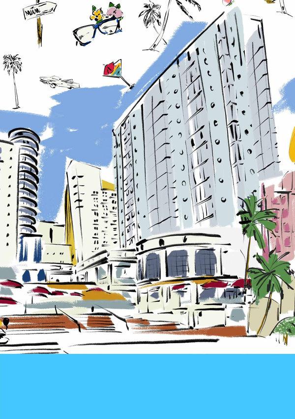 Samantha Sung [Create Your Own] Cotton Stretch (Monaco White)