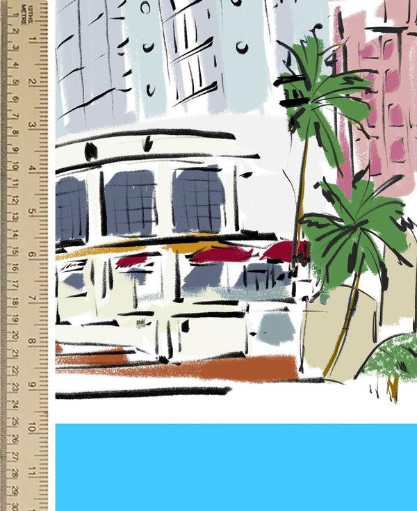 Samantha Sung [Create Your Own] Cotton Stretch (Monaco White)