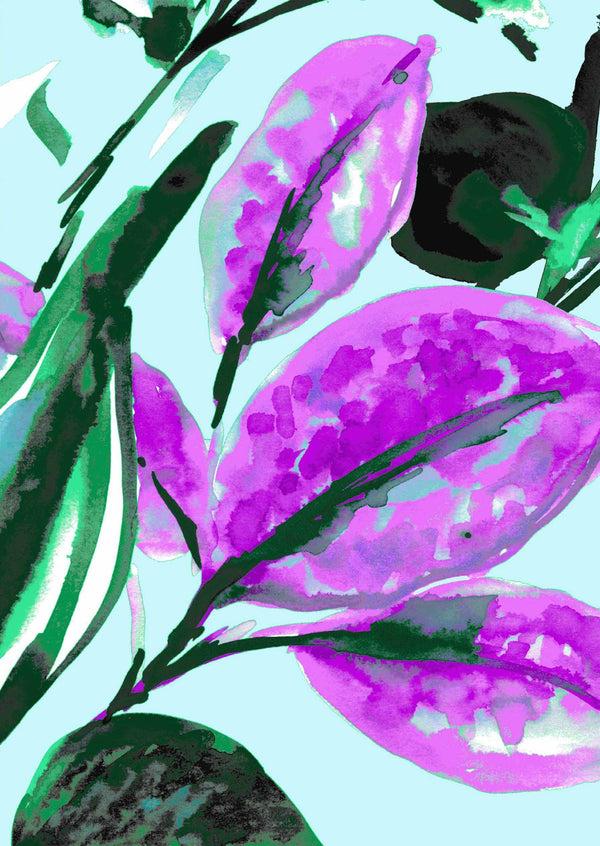 Samantha Sung [Create Your Own] Cotton Stretch (Mozambique Flower Pastel)