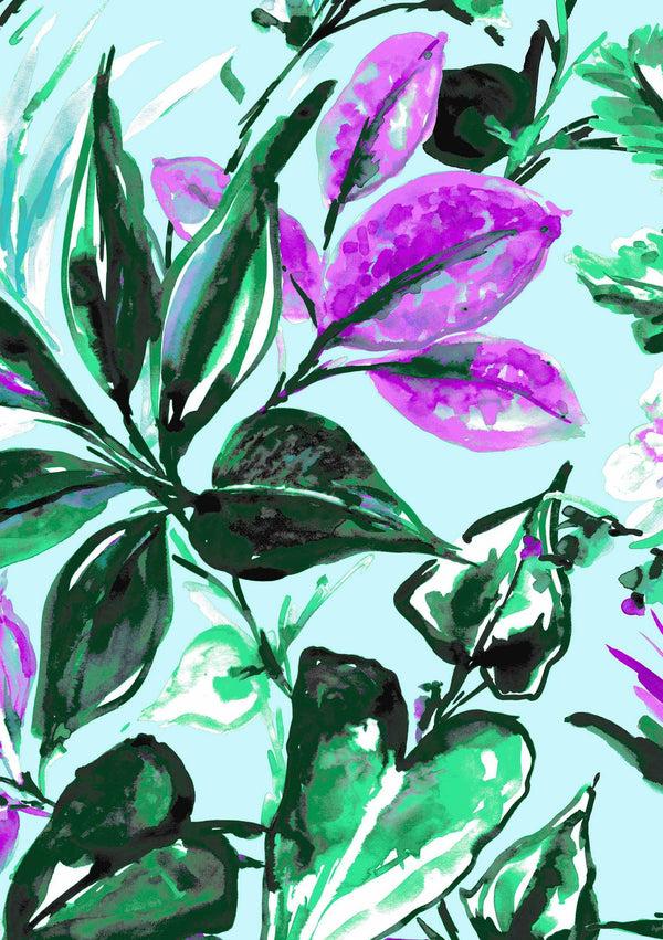 Samantha Sung [Create Your Own] Cotton Stretch (Mozambique Flower Pastel)