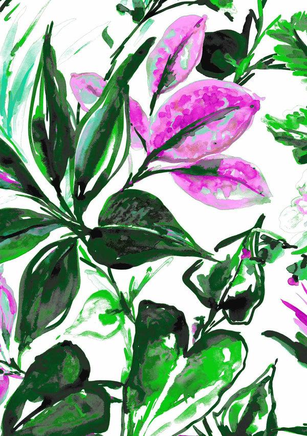 Samantha Sung [Create Your Own] Cotton Stretch (Mozambique Flower White)