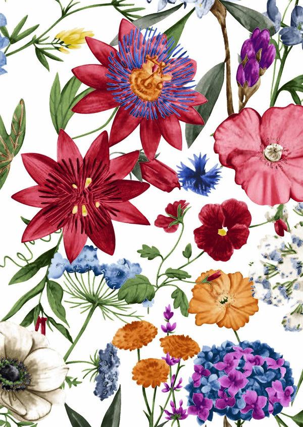 Samantha Sung [Create Your Own] Cotton Stretch (Multicolor Botanic Small)