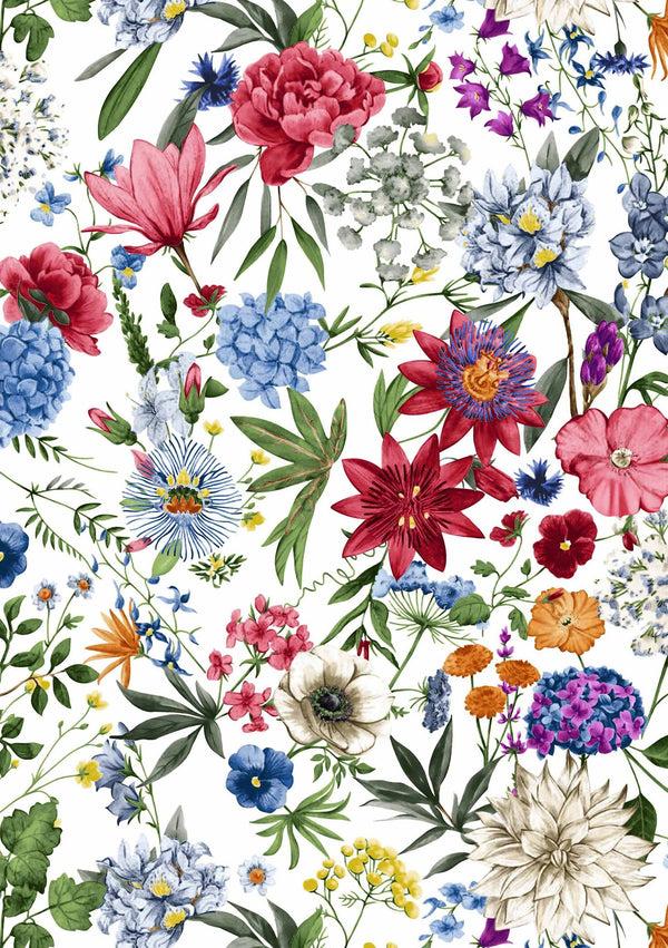 Samantha Sung [Create Your Own] Cotton Stretch (Multicolor Botanic Small)