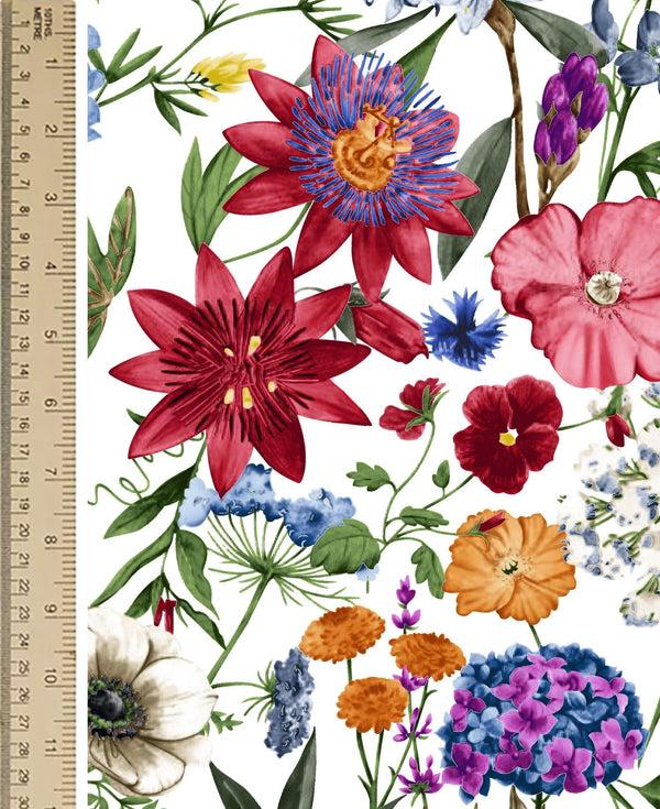 Samantha Sung [Create Your Own] Cotton Stretch (Multicolor Botanic Small)