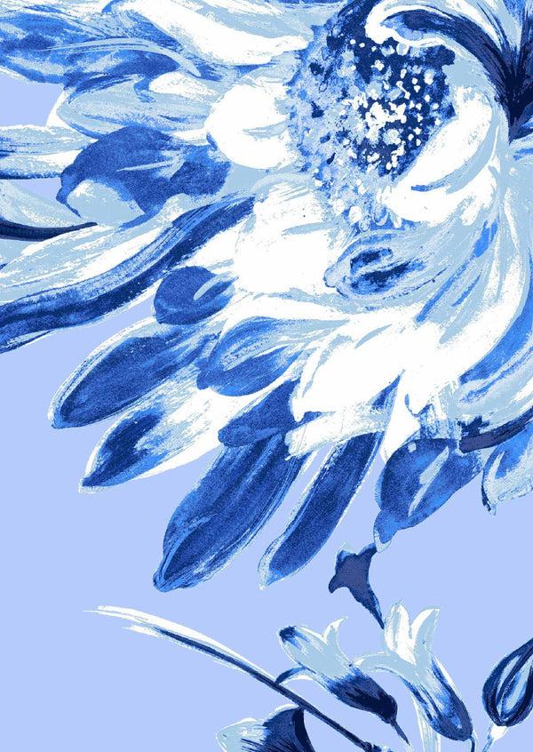 Samantha Sung [Create Your Own] Cotton Stretch (Mum Flower Big Pastel)