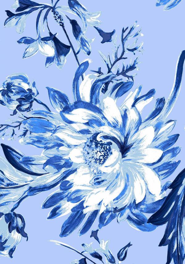 Samantha Sung [Create Your Own] Cotton Stretch (Mum Flower Big Pastel)