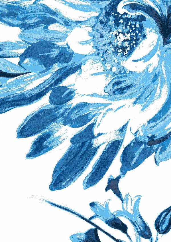 Samantha Sung [Create Your Own] Cotton Stretch (Mum Flower Big White)