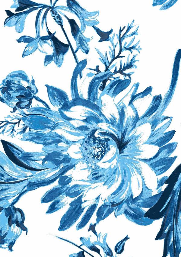 Samantha Sung [Create Your Own] Cotton Stretch (Mum Flower Big White)