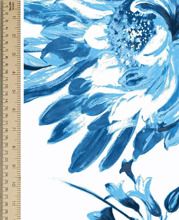 Samantha Sung [Create Your Own] Cotton Stretch (Mum Flower Big White)
