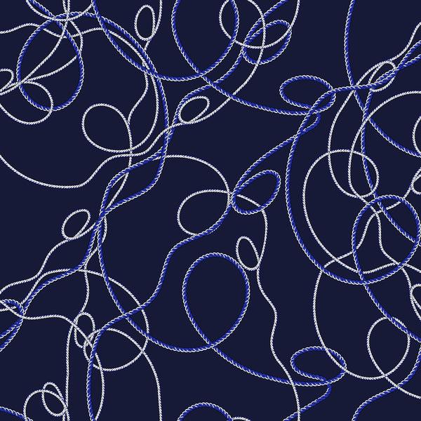 samantha sung [Create Your Own] Cotton Stretch (Nautical Rope Indigo)