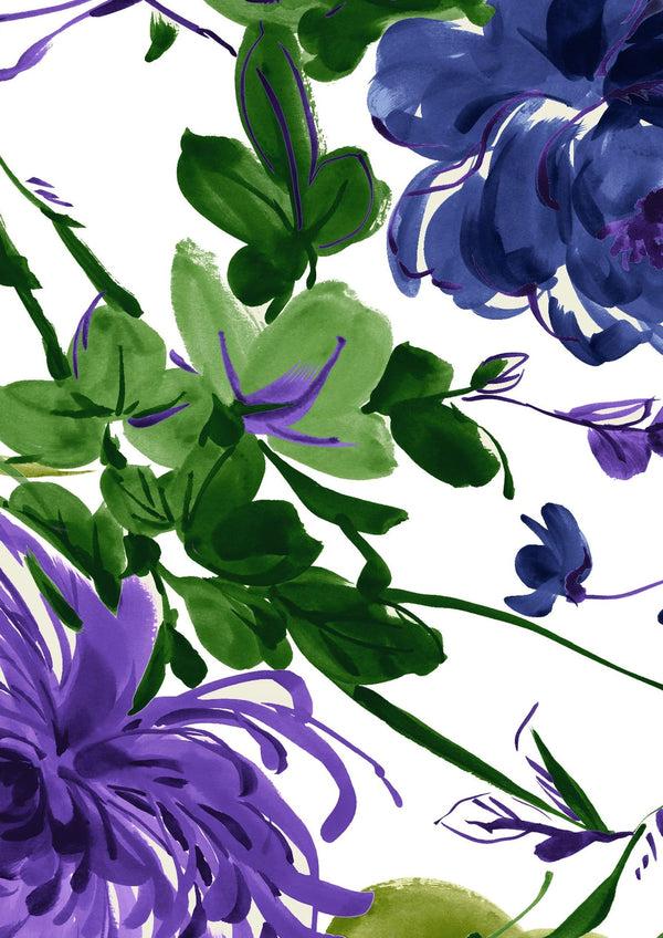 Samantha Sung [Create Your Own] Cotton Stretch (Oriental Flower Ombre)