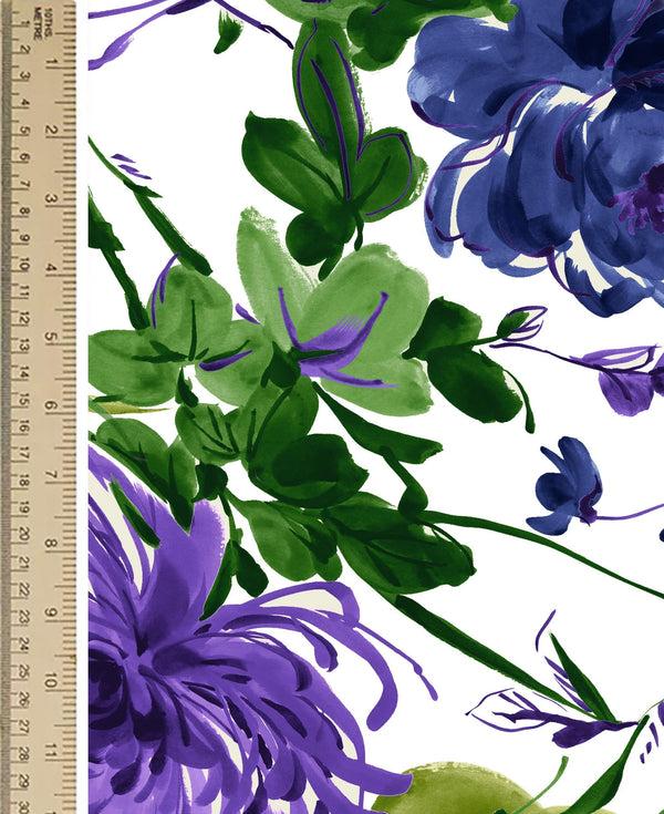 Samantha Sung [Create Your Own] Cotton Stretch (Oriental Flower Ombre)