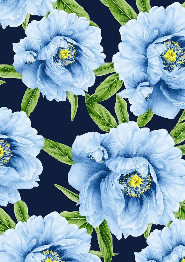 Samantha Sung [Create Your Own] Cotton Stretch (Pastel Magnolia Ground)