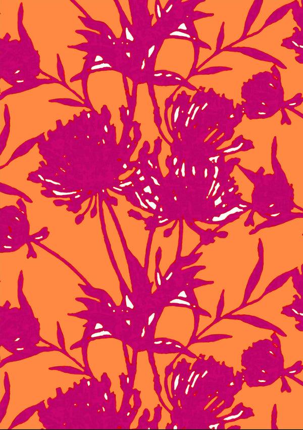 Samantha Sung [Create Your Own] Cotton Stretch (Primavery Silhouette Ground)