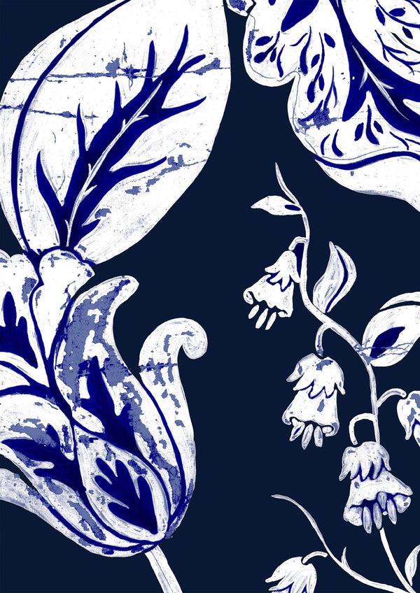 Samantha Sung [Create Your Own] Cotton Stretch (Riviera Flower)