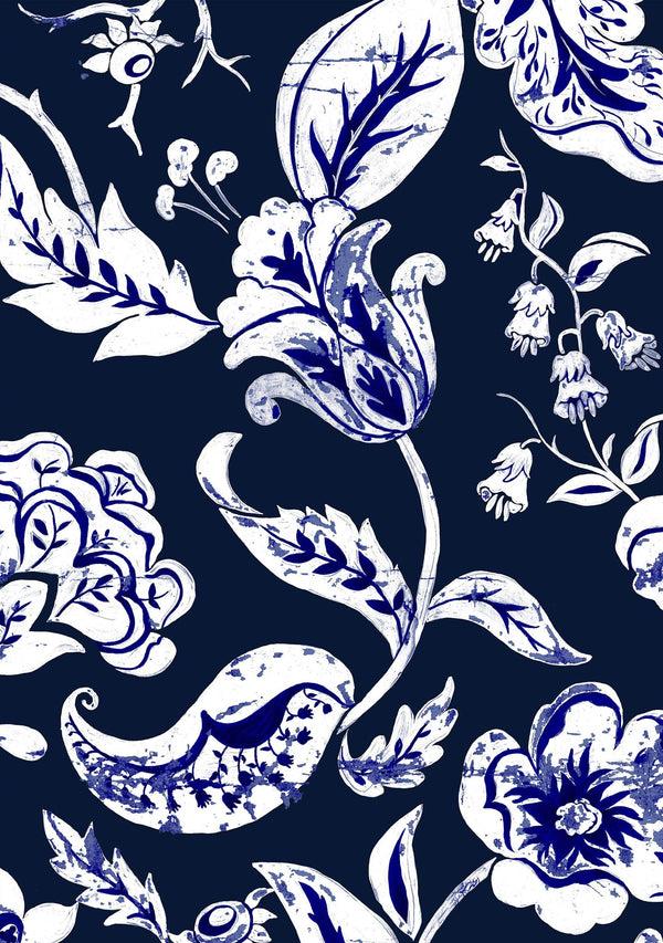 Samantha Sung [Create Your Own] Cotton Stretch (Riviera Flower)