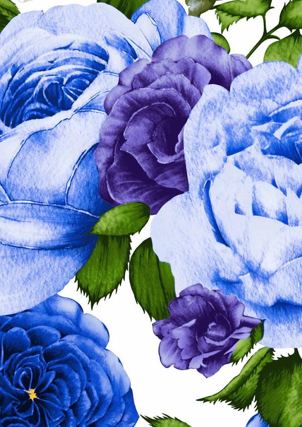 Samantha Sung [Create Your Own] Cotton Stretch (Rose Wallpaper)