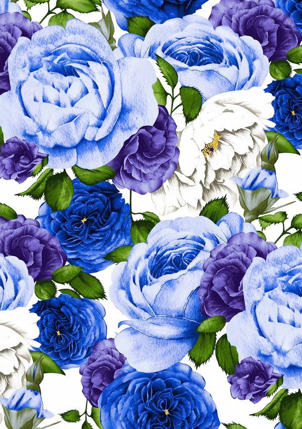 Samantha Sung [Create Your Own] Cotton Stretch (Rose Wallpaper)