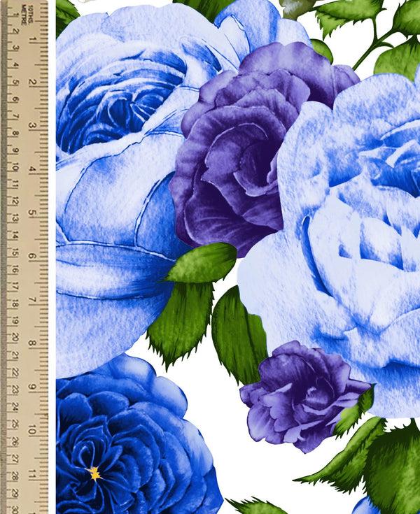 Samantha Sung [Create Your Own] Cotton Stretch (Rose Wallpaper)