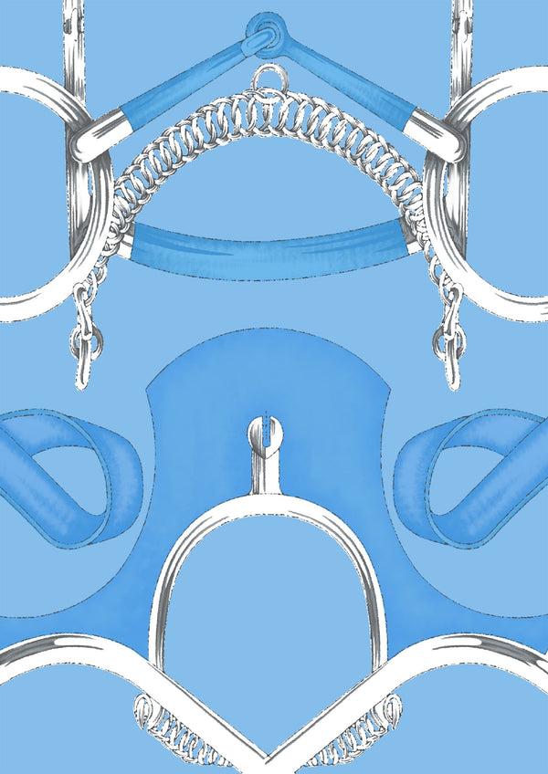 Samantha Sung [Create Your Own] Cotton Stretch (Secretariat Horse Pastel)