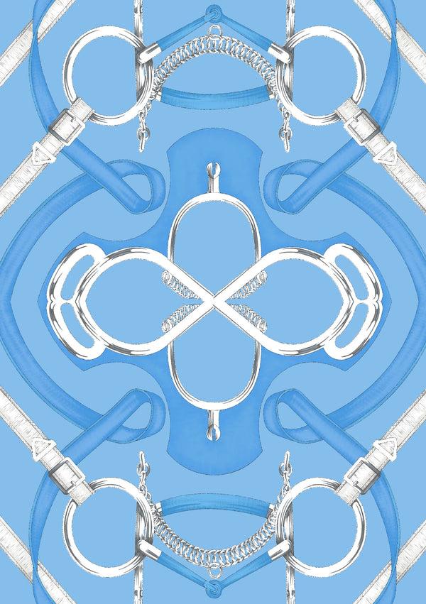 Samantha Sung [Create Your Own] Cotton Stretch (Secretariat Horse Pastel)