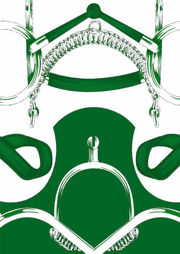 Samantha Sung [Create Your Own] Cotton Stretch (Secretariat Horse White Bright)