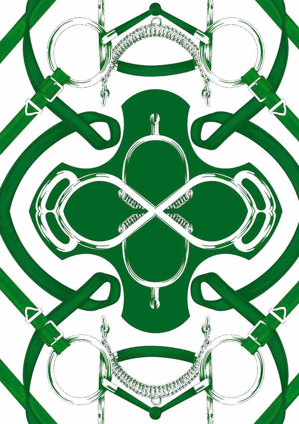 Samantha Sung [Create Your Own] Cotton Stretch (Secretariat Horse White Bright)