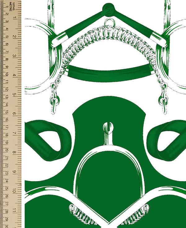 Samantha Sung [Create Your Own] Cotton Stretch (Secretariat Horse White Bright)