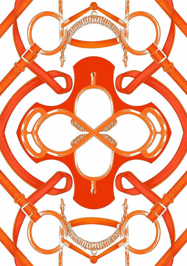 Samantha Sung [Create Your Own] Cotton Stretch (Secretariat Horse White Pastel)