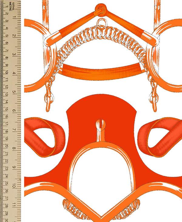 Samantha Sung [Create Your Own] Cotton Stretch (Secretariat Horse White Pastel)