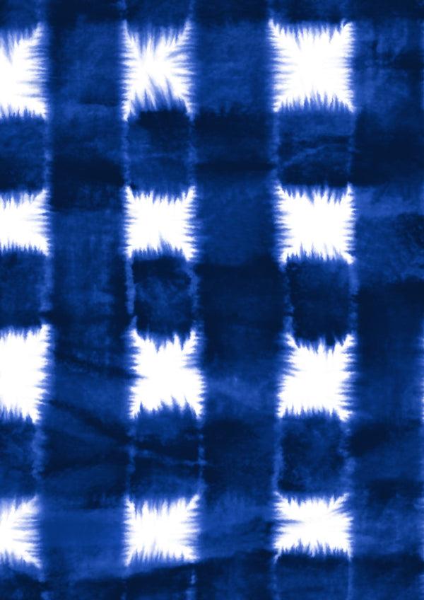 Samantha Sung [Create Your Own] Cotton Stretch (Shibori Gingham)