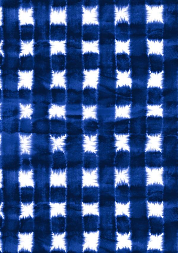 Samantha Sung [Create Your Own] Cotton Stretch (Shibori Gingham)