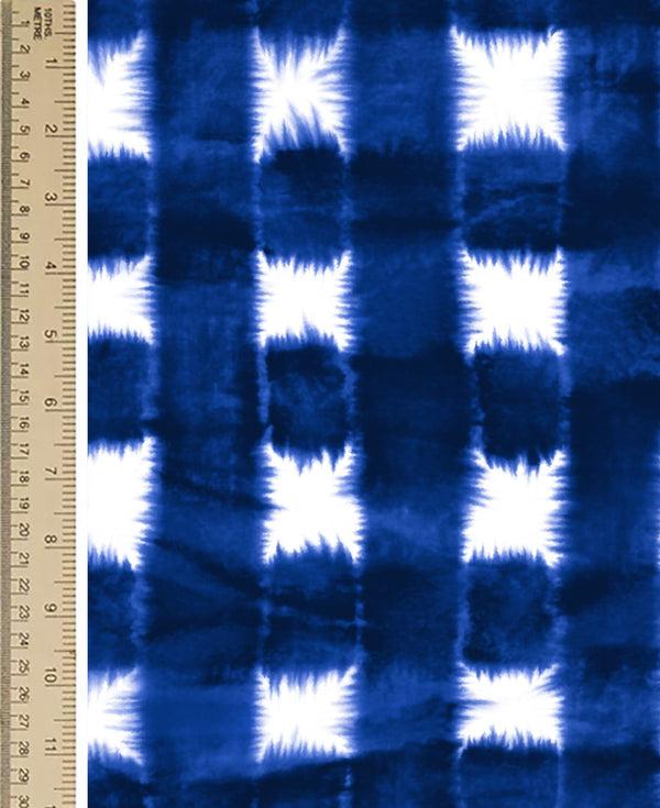 Samantha Sung [Create Your Own] Cotton Stretch (Shibori Gingham)