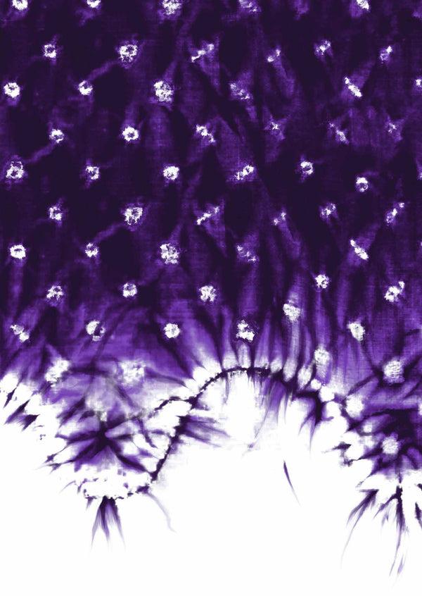 Samantha Sung [Create Your Own] Cotton Stretch (Shibori Midnight)